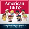image:imageLittle People Collector American Girl 40th Anniversary Special Edition Figure Set for Fans 8 Characters in a Display Package