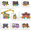 image:imageThomas amp Friends Toy Trains by FisherPrice 2 Large DieCast Engines amp 3 Motorized Trains with Classic Characters Includes Playmat Amazon Exclusive7 Days of Surprises
