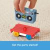 image:imageThomas amp Friends Toy Trains by FisherPrice 2 Large DieCast Engines amp 3 Motorized Trains with Classic Characters Includes Playmat Amazon Exclusive7 Days of Surprises