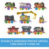 image:imageThomas amp Friends Toy Trains by FisherPrice 2 Large DieCast Engines amp 3 Motorized Trains with Classic Characters Includes Playmat Amazon Exclusive7 Days of Surprises