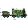 image:imageThomas amp Friends by FisherPrice Large PushAlong DieCast James Engine amp Cargo Car from The Classic amp All Engines Go SeriesEmily