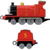 image:imageThomas amp Friends by FisherPrice Large PushAlong DieCast James Engine amp Cargo Car from The Classic amp All Engines Go SeriesJames