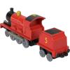 image:imageThomas amp Friends by FisherPrice Large PushAlong DieCast James Engine amp Cargo Car from The Classic amp All Engines Go SeriesJames