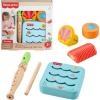 image:imageFisherPrice Wood Toddler Toys Ocean Musical Instruments Set 6 Wooden Pieces for Creative Play Preschool Kids Ages 2 Years