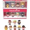 image:imageLittle People Collector American Girl 40th Anniversary Special Edition Figure Set for Fans 8 Characters in a Display Package