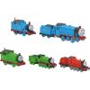 image:imageThomas amp Friends Toy Trains by FisherPrice 2 Large DieCast Engines amp 3 Motorized Trains with Classic Characters Includes Playmat Amazon Exclusive5Pack