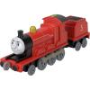 image:imageThomas amp Friends by FisherPrice Large PushAlong DieCast James Engine amp Cargo Car from The Classic amp All Engines Go SeriesJames