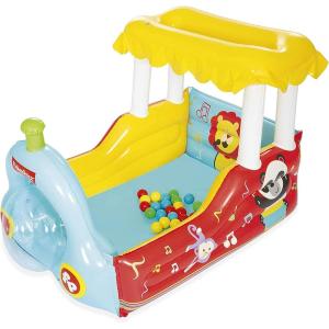 image:imageFisherPrice Inflatable Ball Pit  Fun Train Theme  Indoor amp Outdoor Play for Kids