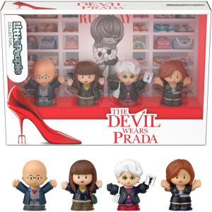 image:imageLittle People Collector The Devil Wears Prada Special Edition Set for Movie Fans 4 Figures in a Display Package