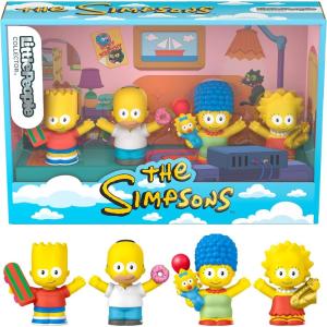 image:imageLittle People Collector The Simpsons TV Series Special Edition Set for Fans 4 Figures in a Display Package