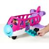 image:imageFisherPrice Little People Barbie Toy Airplane for Toddlers with Lights Music and Folding Stairs Little Dream Plane 4 Play Pieces MultiLanguage Version