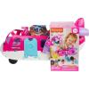 image:imageFisherPrice Little People Barbie Toy Airplane for Toddlers with Lights Music and Folding Stairs Little Dream Plane 4 Play Pieces MultiLanguage Version