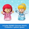 image:imageFisherPrice Little People Toddler Toy Disney Princess Shimmer amp Glow Dress Shop Playset amp 2 Figures for Pretend Play Kids Ages 18 Months