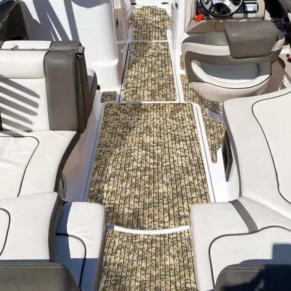 imageBoat Flooring EVA Foam Boat Decking Camo 94quotx45quot35quot23quot NonSlip Boat Mat SelfAdhesive Foam Boat Deck Flooring Carpet Mat Rolls for Kayak Deck Boat Yacht Flooring MotorboatCamo Desert