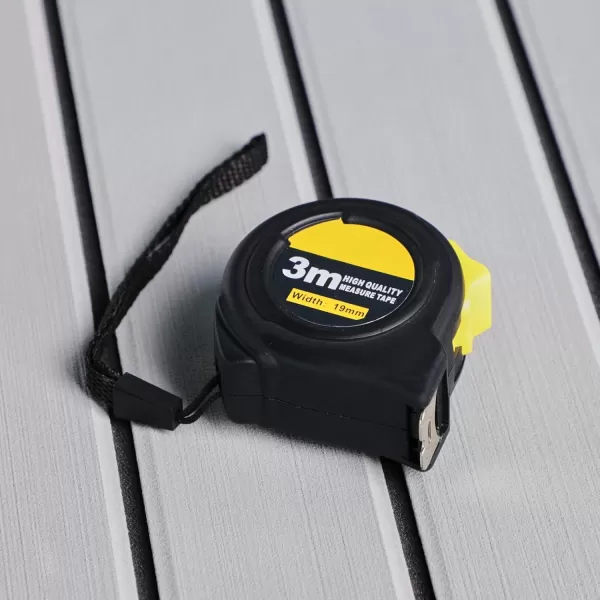 imageHZCHIONE Rubber Roller for Flooring Installation Boat Flooring Tool Kit Include Brayer Roller Measuring Stick and Utility Knives