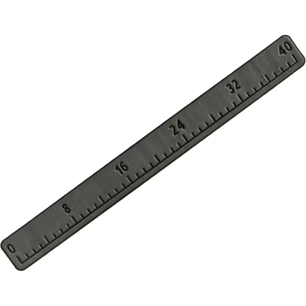 imageEVA Foam Fish Ruler for Boat 40in Fish Measuring Ruler with SelfAdhesive Backing for Fishing Kayaks Accessories Fish Ruler Measurement Sticker Tool for Fish Boat 40quot Fish RulerDark Grey