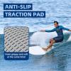 imageEVA Foam Boat Flooring Decking Sheet Surfboard Traction Pad Universal DIY AntiSlip Grip Traction Mat for Kayak Yacht Fishing Boat Skateboard Skimboard Step RV Black Dark GreyLight Grey