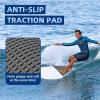 imageEVA Foam Boat Flooring Decking Sheet Surfboard Traction Pad Universal DIY AntiSlip Grip Traction Mat for Kayak Yacht Fishing Boat Skateboard Skimboard Step RV Black Dark GreyDark Grey