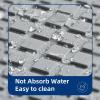 imageEVA Foam Boat Flooring Decking Sheet Surfboard Traction Pad Universal DIY AntiSlip Grip Traction Mat for Kayak Yacht Fishing Boat Skateboard Skimboard Step RV Black Dark GreyLight Grey