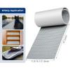 imageEVA Foam Boat Flooring Decking Sheet Surfboard Traction Pad Universal DIY AntiSlip Grip Traction Mat for Kayak Yacht Fishing Boat Skateboard Skimboard Step RV Black Dark GreyLight Grey