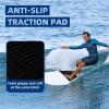 imageEVA Foam Boat Flooring Decking Sheet Surfboard Traction Pad Universal DIY AntiSlip Grip Traction Mat for Kayak Yacht Fishing Boat Skateboard Skimboard Step RV Black Dark GreyBlack