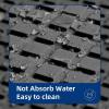 imageEVA Foam Boat Flooring Decking Sheet Surfboard Traction Pad Universal DIY AntiSlip Grip Traction Mat for Kayak Yacht Fishing Boat Skateboard Skimboard Step RV Black Dark GreyDark Grey
