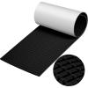 imageEVA Foam Boat Flooring Decking Sheet Surfboard Traction Pad Universal DIY AntiSlip Grip Traction Mat for Kayak Yacht Fishing Boat Skateboard Skimboard Step RV Black Dark GreyBlack