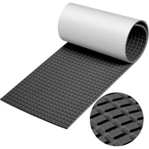 imageEVA Foam Boat Flooring Decking Sheet Surfboard Traction Pad Universal DIY AntiSlip Grip Traction Mat for Kayak Yacht Fishing Boat Skateboard Skimboard Step RV Black Dark GreyDark Grey