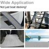 imageBoat Flooring EVA Foam Boat Decking 94quot x705645quot35quot NonSlip Boat Mat SelfAdhesive Foam Boat Deck Flooring Faux Teak Marine Mat for Pontoon Swim Platform Kayak Deck Yacht Jon BoatLight Gray with Black Seam