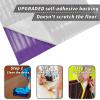imageBoat Flooring EVA Foam Boat Decking 94quot x705645quot35quot NonSlip Boat Mat SelfAdhesive Foam Boat Deck Flooring Faux Teak Marine Mat for Pontoon Swim Platform Kayak Deck Yacht Jon BoatBlack with Purple Seam