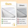 imageBoat Flooring EVA Foam Boat Decking 94quot x705645quot35quot NonSlip Boat Mat SelfAdhesive Foam Boat Deck Flooring Faux Teak Marine Mat for Pontoon Swim Platform Kayak Deck Yacht Jon BoatBrown with White Seam
