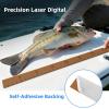 imageFish Ruler 32in EVA Foam Fish Measuring Ruler with SelfAdhesive Backing for Fishing Kayaks Accessories Fish Ruler Measurement Sticker Tool for Fish Kayak