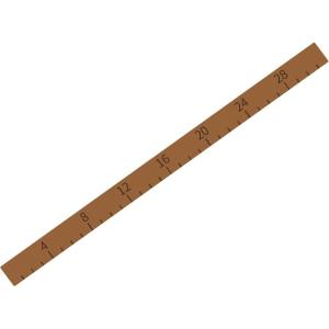 imageFish Ruler 32in EVA Foam Fish Measuring Ruler with SelfAdhesive Backing for Fishing Kayaks Accessories Fish Ruler Measurement Sticker Tool for Fish Kayak