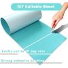 imageBoat Flooring EVA Foam Boat Decking NonSlip Boat Mat SelfAdhesive Foam Boat Deck Flooring Carpet Mat Rolls for Kayak Deck Boat Yacht Flooring MotorboatAcid Blue