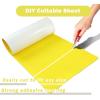 imageBoat Flooring EVA Foam Boat Decking NonSlip Boat Mat SelfAdhesive Foam Boat Deck Flooring Carpet Mat Rolls for Kayak Deck Boat Yacht Flooring MotorboatYellow
