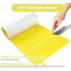 imageBoat Flooring EVA Foam Boat Decking NonSlip Boat Mat SelfAdhesive Foam Boat Deck Flooring Carpet Mat Rolls for Kayak Deck Boat Yacht Flooring MotorboatYellow