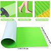 imageBoat Flooring EVA Foam Boat Decking NonSlip Boat Mat SelfAdhesive Foam Boat Deck Flooring Carpet Mat Rolls for Kayak Deck Boat Yacht Flooring MotorboatGreen