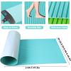 imageBoat Flooring EVA Foam Boat Decking NonSlip Boat Mat SelfAdhesive Foam Boat Deck Flooring Carpet Mat Rolls for Kayak Deck Boat Yacht Flooring MotorboatAcid Blue