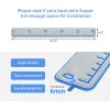 imageFish Ruler for Boat 40in EVA Foam Fish Measuring Ruler with SelfAdhesive Backing for Fishing Kayaks Accessories Fish Ruler Measurement Sticker Tool for Fish BoatLight Grey with Blue