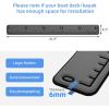 imageFish Ruler for Boat 40in EVA Foam Fish Measuring Ruler with SelfAdhesive Backing for Fishing Kayaks Accessories Fish Ruler Measurement Sticker Tool for Fish BoatDark Grey