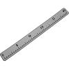 imageFish Ruler for Boat 40in EVA Foam Fish Measuring Ruler with SelfAdhesive Backing for Fishing Kayaks Accessories Fish Ruler Measurement Sticker Tool for Fish BoatLight Grey
