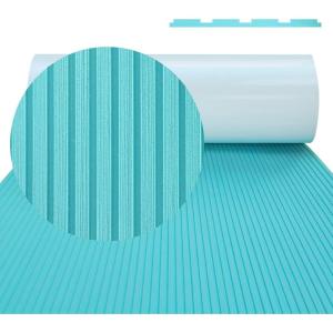 imageBoat Flooring EVA Foam Boat Decking NonSlip Boat Mat SelfAdhesive Foam Boat Deck Flooring Carpet Mat Rolls for Kayak Deck Boat Yacht Flooring MotorboatAcid Blue