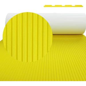 imageBoat Flooring EVA Foam Boat Decking NonSlip Boat Mat SelfAdhesive Foam Boat Deck Flooring Carpet Mat Rolls for Kayak Deck Boat Yacht Flooring MotorboatYellow