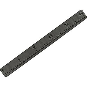 imageFish Ruler for Boat 40in EVA Foam Fish Measuring Ruler with SelfAdhesive Backing for Fishing Kayaks Accessories Fish Ruler Measurement Sticker Tool for Fish BoatDark Grey