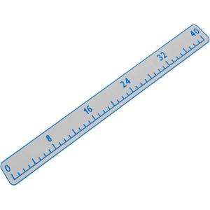 imageFish Ruler for Boat 40in EVA Foam Fish Measuring Ruler with SelfAdhesive Backing for Fishing Kayaks Accessories Fish Ruler Measurement Sticker Tool for Fish BoatLight Grey with Blue