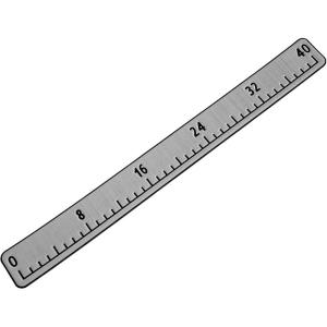imageFish Ruler for Boat 40in EVA Foam Fish Measuring Ruler with SelfAdhesive Backing for Fishing Kayaks Accessories Fish Ruler Measurement Sticker Tool for Fish BoatLight Grey