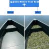 image:imageBoat Flooring EVA Foam Boat Decking Camo 94x453523 NonSlip Boat Mat SelfAdhesive Foam Boat Deck Flooring Carpet Mat Rolls for Kayak Deck Boat Yacht Flooring MotorboatCamo New Green