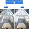 image:imageBoat Flooring EVA Foam Boat Decking Camo 94x453523 NonSlip Boat Mat SelfAdhesive Foam Boat Deck Flooring Carpet Mat Rolls for Kayak Deck Boat Yacht Flooring MotorboatDWhite