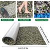 image:imageBoat Flooring EVA Foam Boat Decking Camo 94x453523 NonSlip Boat Mat SelfAdhesive Foam Boat Deck Flooring Carpet Mat Rolls for Kayak Deck Boat Yacht Flooring MotorboatCamo Jungle