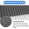 image:imageBoat Flooring EVA Foam Boat Decking Camo 94x453523 NonSlip Boat Mat SelfAdhesive Foam Boat Deck Flooring Carpet Mat Rolls for Kayak Deck Boat Yacht Flooring MotorboatDdark Grey